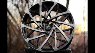 Autovizage.ru R21-24 КОВАНЫЕ (forged wheels) OVERFINCH CYCLONE Land Rover Sport Voque Evoque Velar