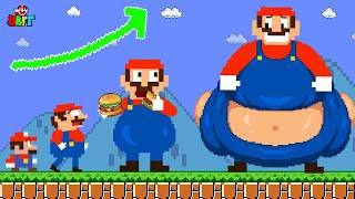 Evolution of Fat Mario Characters Growing Up | Super Mario Bros. Wonder | Game Animation