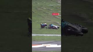 Yamaha must learn from Rossi - MOTOGP Crash Compilation #motogp