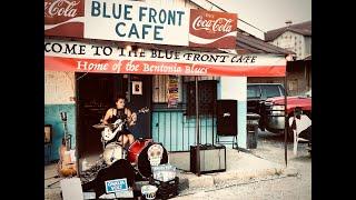 Ghalia Volt's One Woman Band at the Blue Front Cafe
