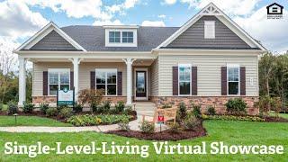 Single-Level-Living Virtual Showcase