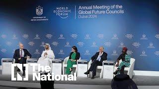 World Economic Forum in Dubai: Greatest threats and opportunities we face