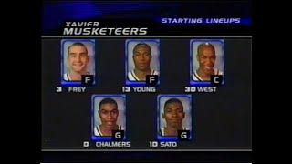 Xavier at Dayton: NCAA Men's College Basketball Full Game (1/5/2002)