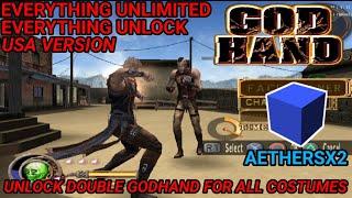 Aether SX2 God Hand | Unlock Double God Hand [4 Costumes] Everything Unlimited & Unlock Cheat Codes