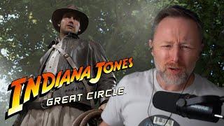 The developers of INDIANA JONES AND THE GREAT CIRCLE ask Limmy to tone down his criticism