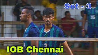 Santhosh On  IOB Chennai Vs SRM University | Set - 3 | Virudhachalam - 2024