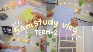 5am study routine as a CBSE 10th grader | class 10 math statistics study tips | aesthetic study vlog