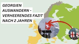 Georgien Verheerendes Fazit nach 2 Jahren