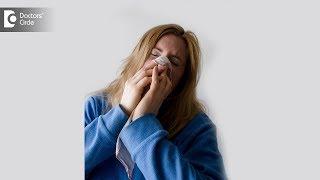 Symptoms of Chronic Rhinosinusitis  - Dr. Gaurav Medikeri S