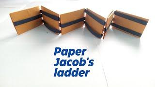 How to make origami Jacob's ladder