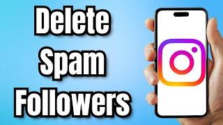 How to Delete Spam Followers in Instagram
