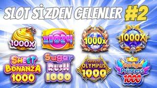 SLOT OYUNLARI  SİZDEN GELEN REKOR KAZANÇLAR SERİSİ 2  EN ÇOK KAZANDIRAN SLOT OYUNLARI 