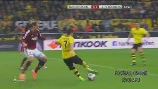 Borussia Dortmund 3 - 0 Nurnberg ~ 1/3/2014 All Goals & Highlights