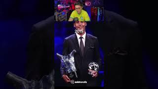 Qual a BOLA de OURO MAIS R0UBADA pro MESSI? #futebol #viral #soccer #football #puskas