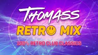 DJ Thomass - Mix Retro House - Retro Club Classics [3h]
