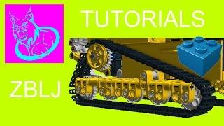 TUTORIAL: Adding tracks to a model in LDD