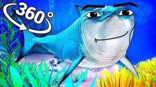Gegagedigedagedago - Shark in 360° Video | VR / 8K | ( Shark Gegagedigedagedago meme )