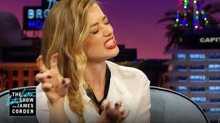 Amber Heard Has a Ballet Claw