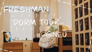 northeastern dorm tour - international village - single