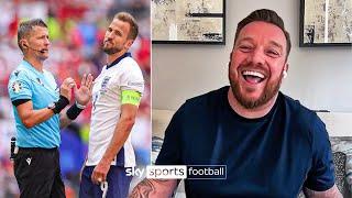 "The team HASN'T been good enough" | Jamie O'Hara reacts to England's Euro 2024 performance 