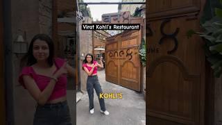 Virat Kohli’s Restaurant In Mumbai || #shorts