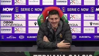 ONTV: Vannucchi post Ternana-Pontedera (0-0)