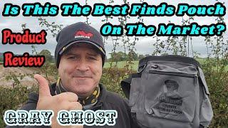 Gray Ghost Ultimate Catch All Pouch For Metal Detecting. Product Review.