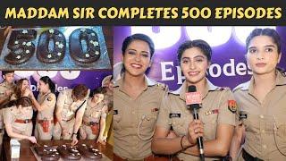 Maddam Sir’s cast celebrates completion of 500 episodes