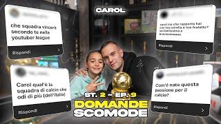 “Ho pi**hiato mia sorella per giocare a fifa”  CAROL RISPONDE SINCERAMENTE ALLE VOSTRE DOMANDE!