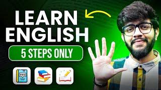 Easy Technique to Learn English Speaking (Step by Step)