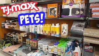 TJ MAXX SHOP WITH ME PET BEDS AND WATER BOWLS PET DEPARTMENT 2021