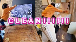 SCRUB THE HOUSE SCRUBBERS!!! #motivation #speedclean #cleanwithme #cleaninginspo