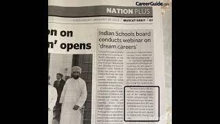 CareerGuide.com featured in Muscat Daily | careerguide.com