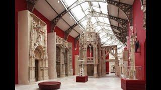 Cité de l'architecture et du patrimoine, la Recevresse d'Avioth