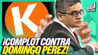 AUDIOS DELATAN COMPLOT CONTRA DOMINGO PEREZ | HABLA GOOD