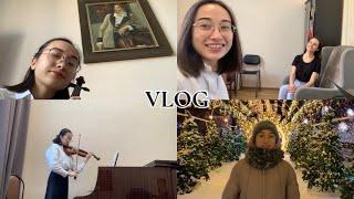 Vlog 81: Одна неделя из жизни студентки консерватории | новый семестр #консерватория #учеба #музыка