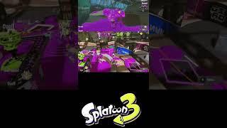 modified tower & Inkbrush Roll = Splash?! In Splatoon 3 @tygox2_gaming