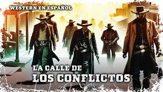 La Calle de los Conflictos | PELÍCULA COMPLETA DEL OESTE | 1946