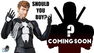 The Black Costume Spiderman is HERE! + Bandai's Figure Tease | Should You Buy?