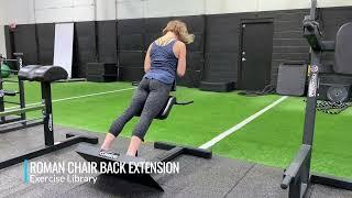 Roman Chair Back Extension