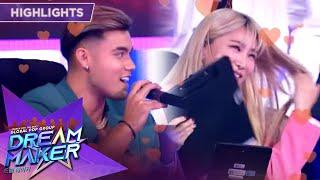 JeA is thrilled with Bailey's serenade | Dream Maker