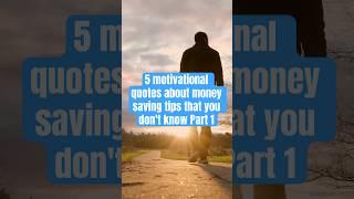 5 inspirational quotes about frugal living that you don't know- Part 1 #shorts