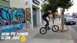 HOW TO POWER SLIDE 360 WITH NATE RICHTER!