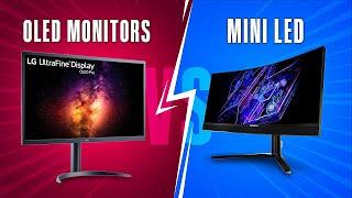Mini LED vs OLED Monitors | Which is Better for Gaming?