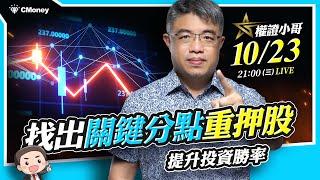 權證小哥|找出關鍵分點重押股，提升投資勝率！