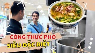 Công thức bát phở siêu đặc biệt nhà hàng Bò 34: Ngon không thể cưỡng lại #hnp