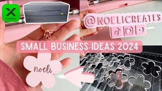 Small Business Ideas For 2024| Start Your Small Business At Home Using xTool P2 Laser Cutter