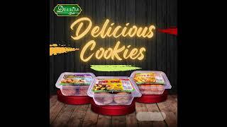 Delicia launched brand new special Container cookies..