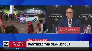 Paul Maurice on winning the Stanley Cup