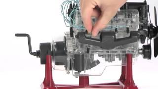 Revell Visible V-8 Engine Model